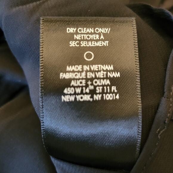 Alice and Olivia Floral Mini Dress - Size 10 - Picture 12 of 13